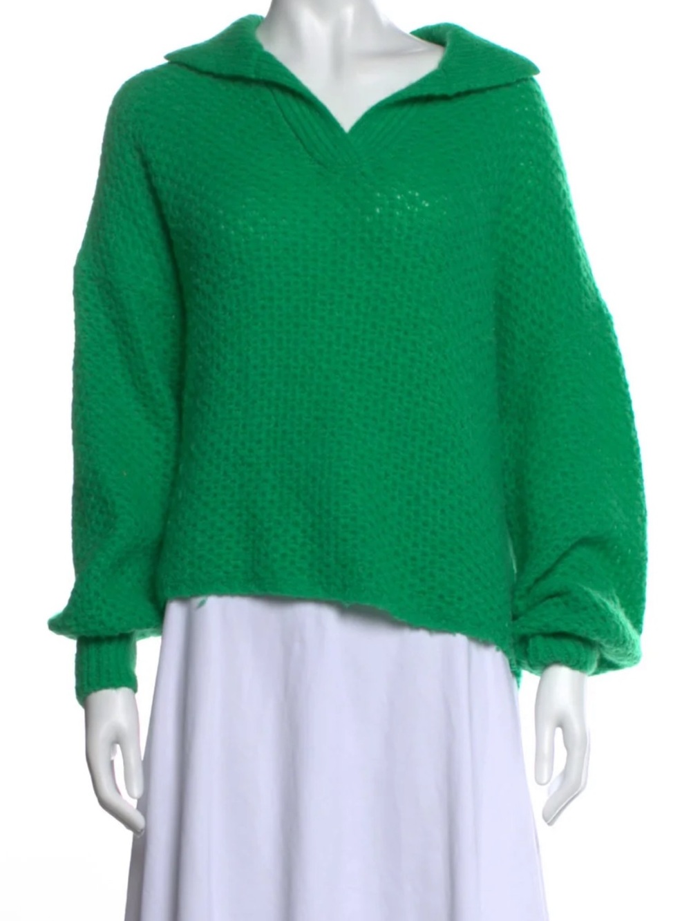 XiRENA Pullover Alpaca Wool V-Neck Sweater
